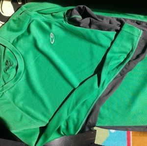 2 Champion Athletic shirts and Nike shorts for $12